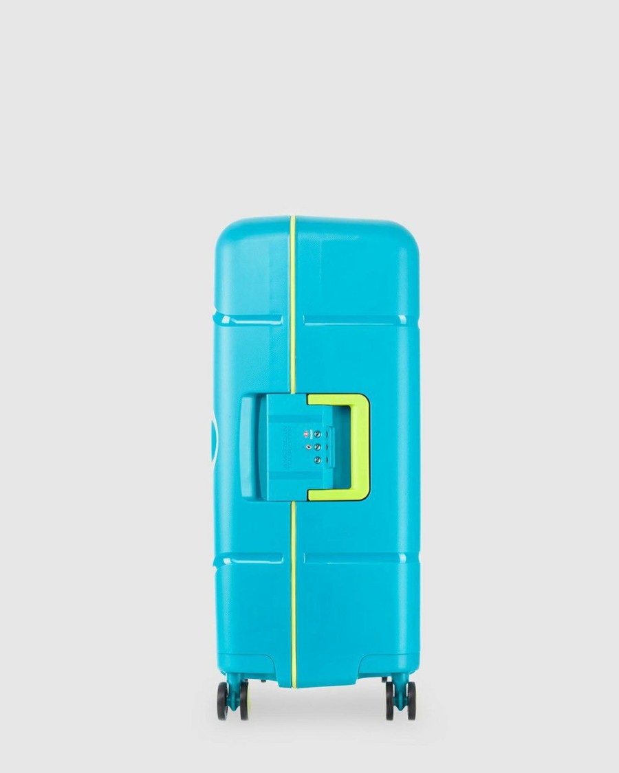 Travel And Luggage * | American Tourister Trigard Spinner 66/24 Scuba Blue