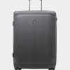 Travel Bags * | Echolac Japan Singapore Echolac Medium Hard Side Case Black