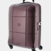 Travel And Luggage * | Echolac Japan Florence Hard Side Medium Burgandy