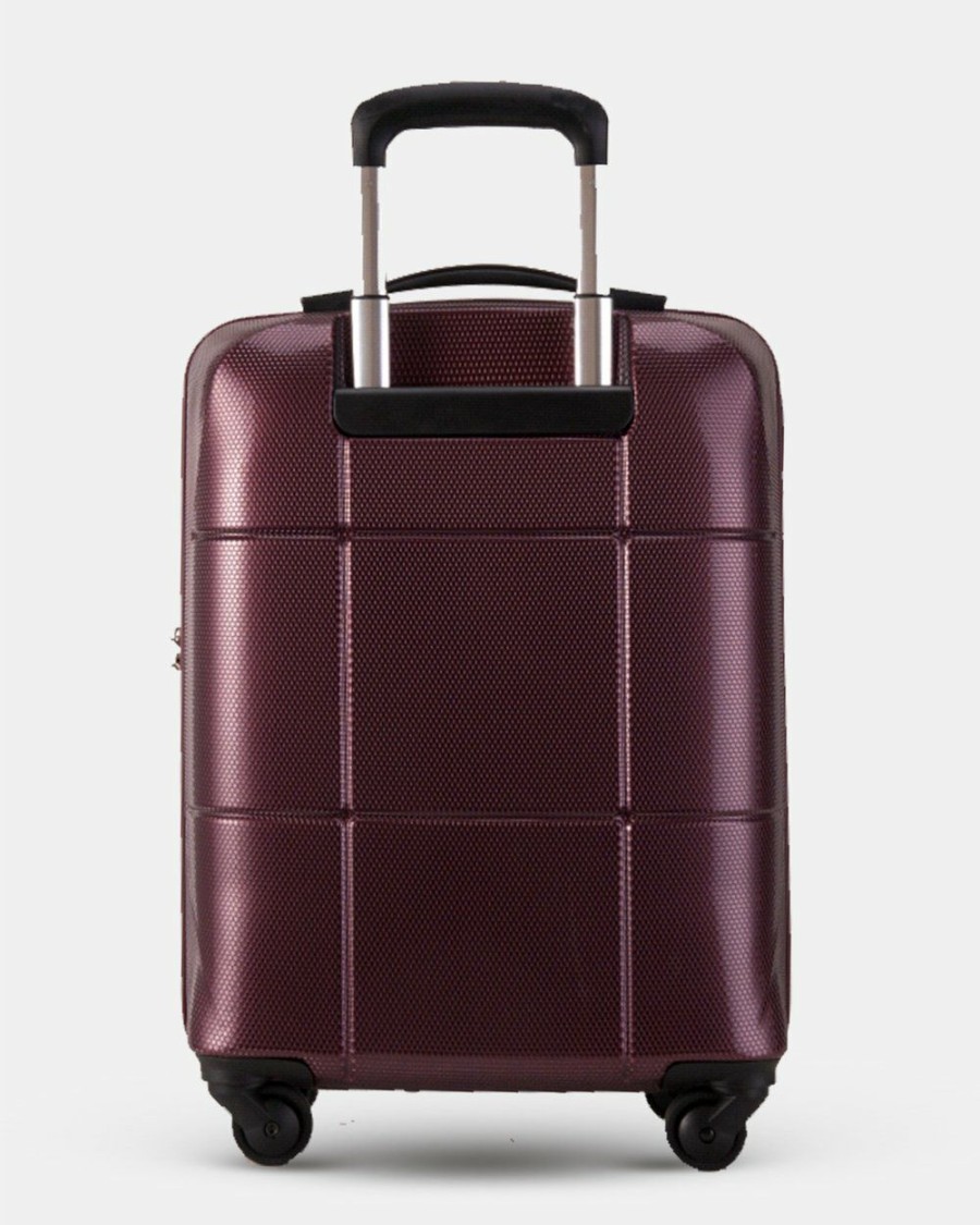 Travel And Luggage * | Echolac Japan Florence Hard Side Medium Burgandy