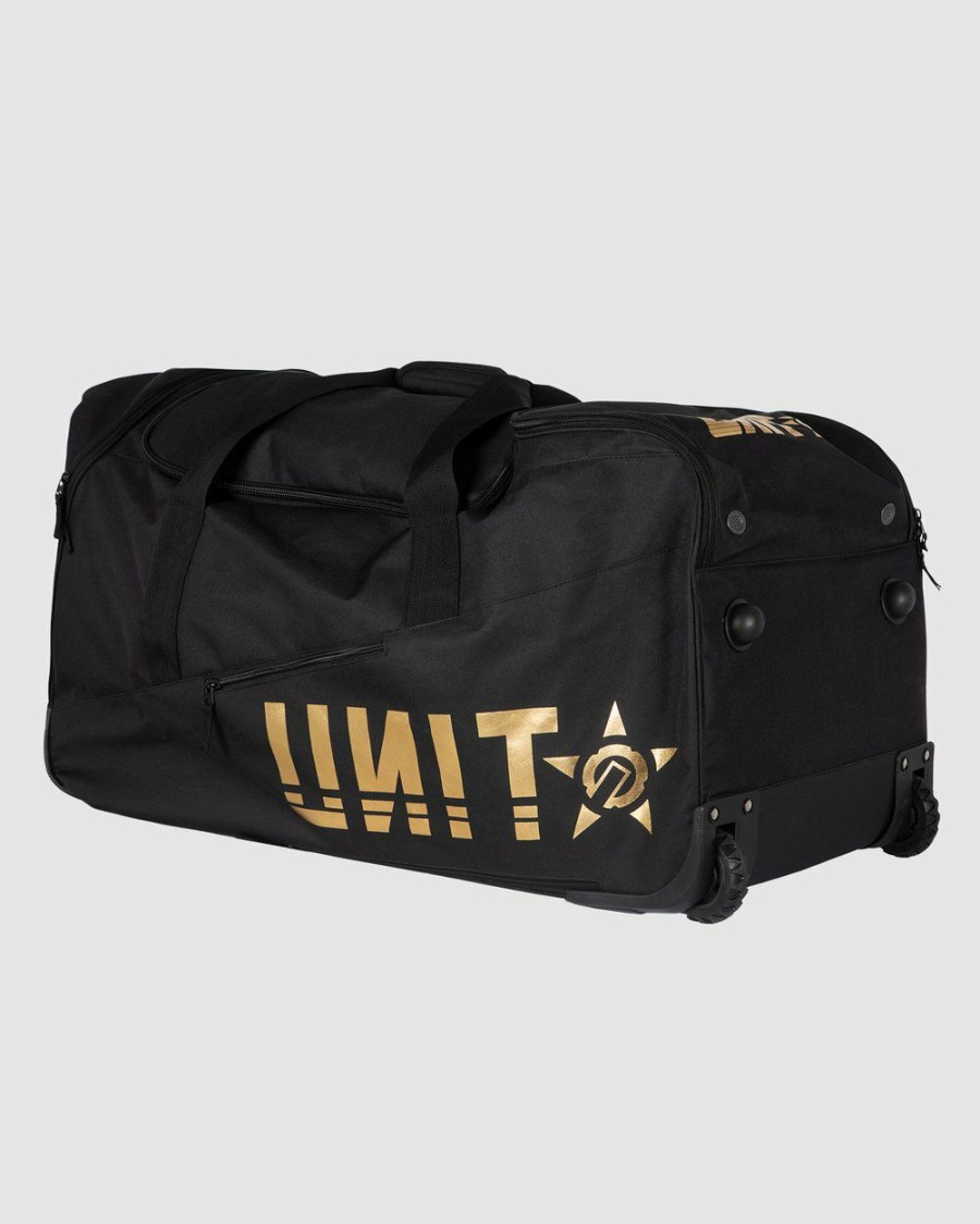 Travel And Luggage * | Unit Departure Gear Bag 150L Black