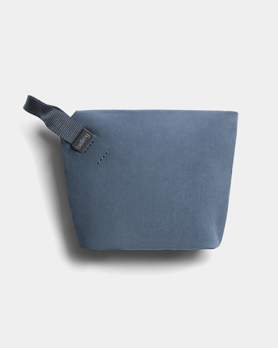 Travel Bags * | Bellroy Standing Pouch Marine Blue