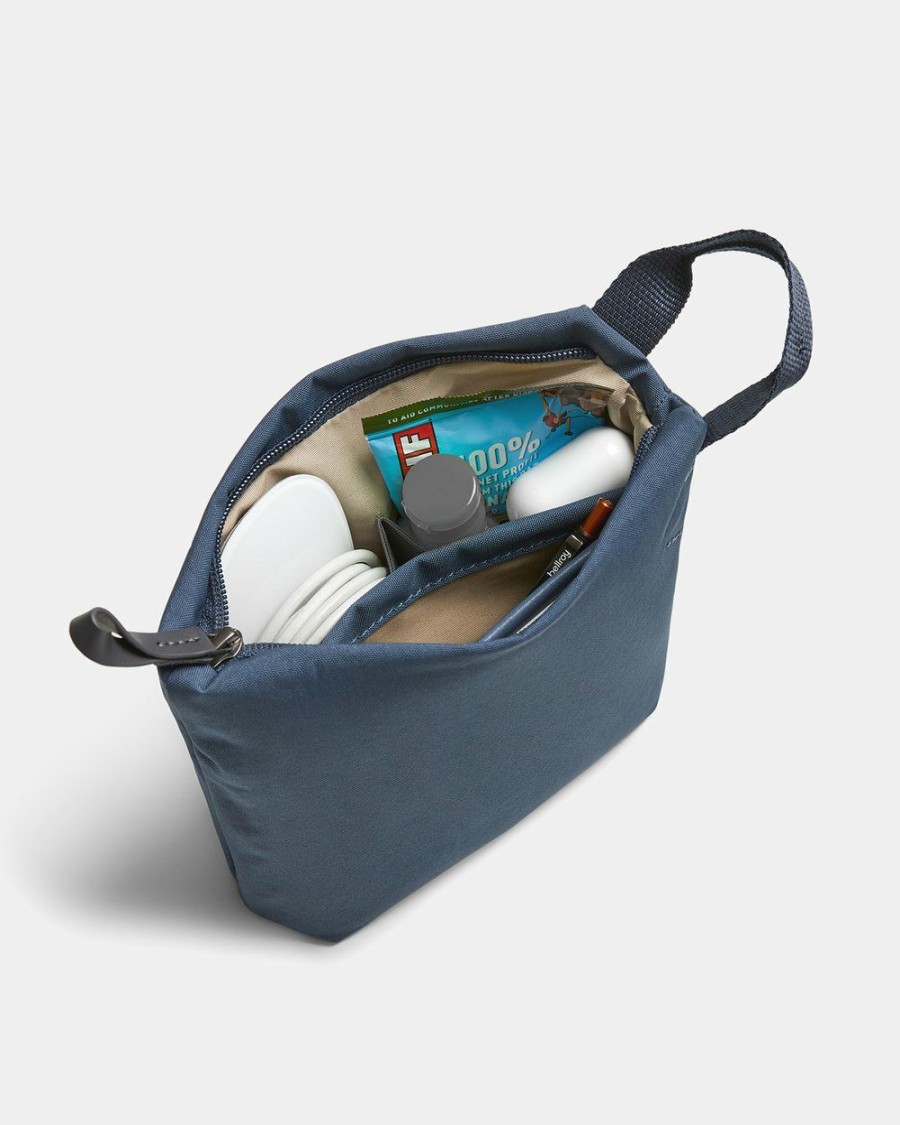 Travel Bags * | Bellroy Standing Pouch Marine Blue