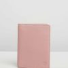 Travel And Luggage * | Stitch & Hide Atlas Passport Holder Dusty Rose