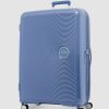 Travel And Luggage * | American Tourister Curio Spinner 80/30 Denim Blue