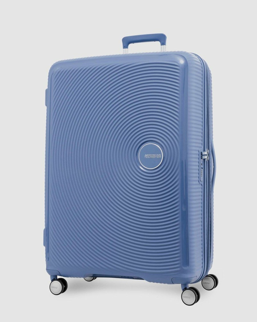 Travel And Luggage * | American Tourister Curio Spinner 80/30 Denim Blue