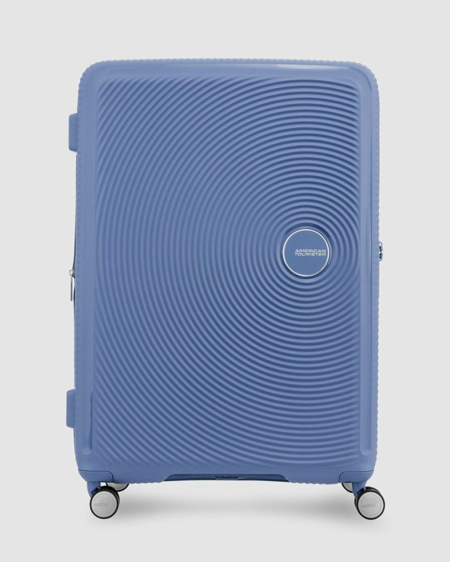 Travel And Luggage * | American Tourister Curio Spinner 80/30 Denim Blue