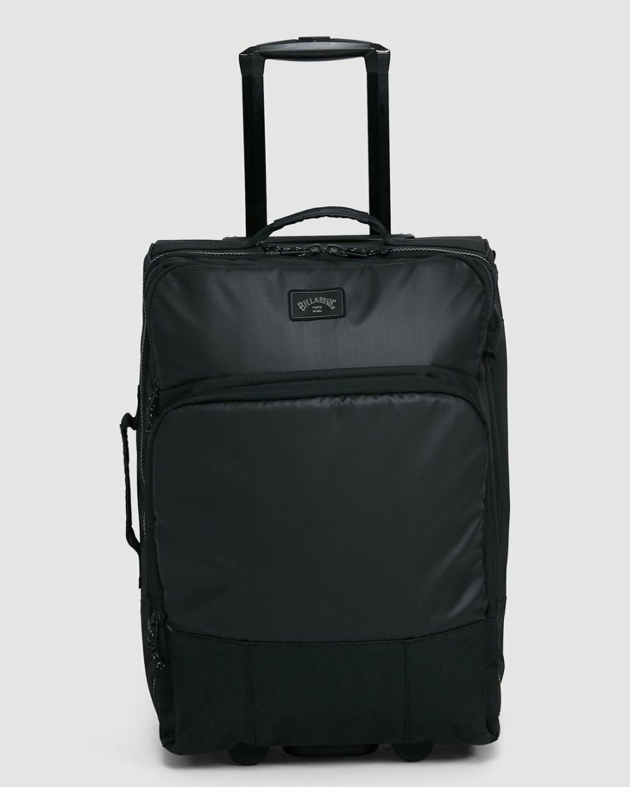 Travel And Luggage * | Billabong Booster Carry On Luggage Bag Stealth