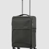 Travel And Luggage * | Samsonite 72 Hours Dlx 55Cm Spinner Case Platinum Grey