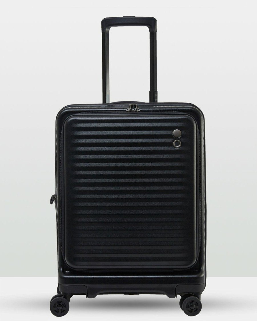 Travel Bags * | Echolac Japan Birmingham Echolac Large Case Black