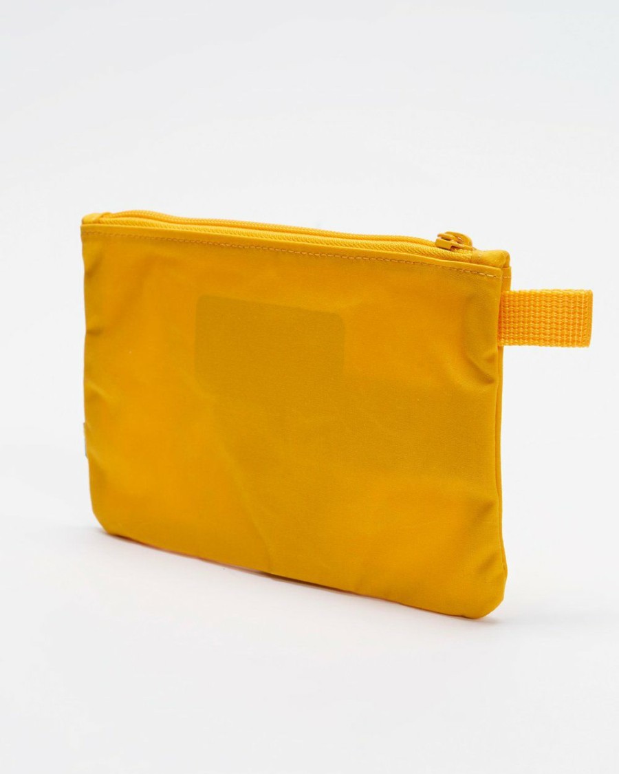 Beauty * | Fjallraven Kanken Gear Pocket Warm Yellow