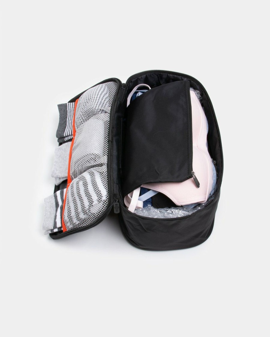 Travel Bags * | Globite Underwear Cube Black