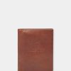 Travel And Luggage * | Fossil Brown Passport Case