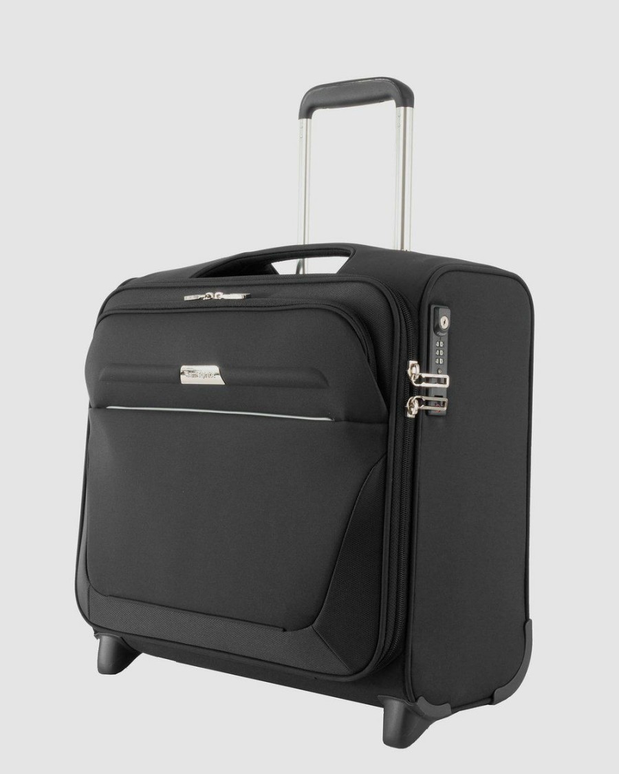 Travel And Luggage * | Samsonite B'Lite Rolling Tote Black