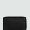 Wallets * | Status Anxiety Vow Travel Wallet Black