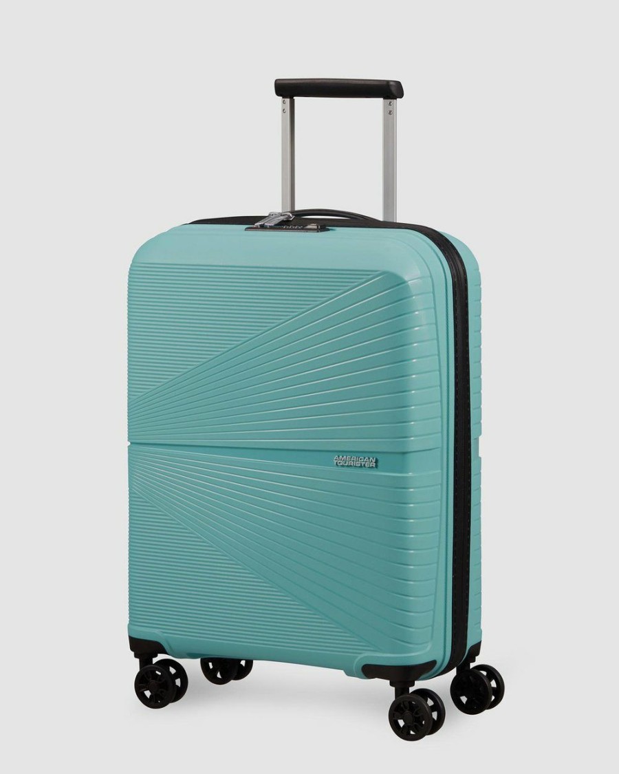 Travel And Luggage * | American Tourister Airconic Spinner 55/20 Tsa Purist Blue