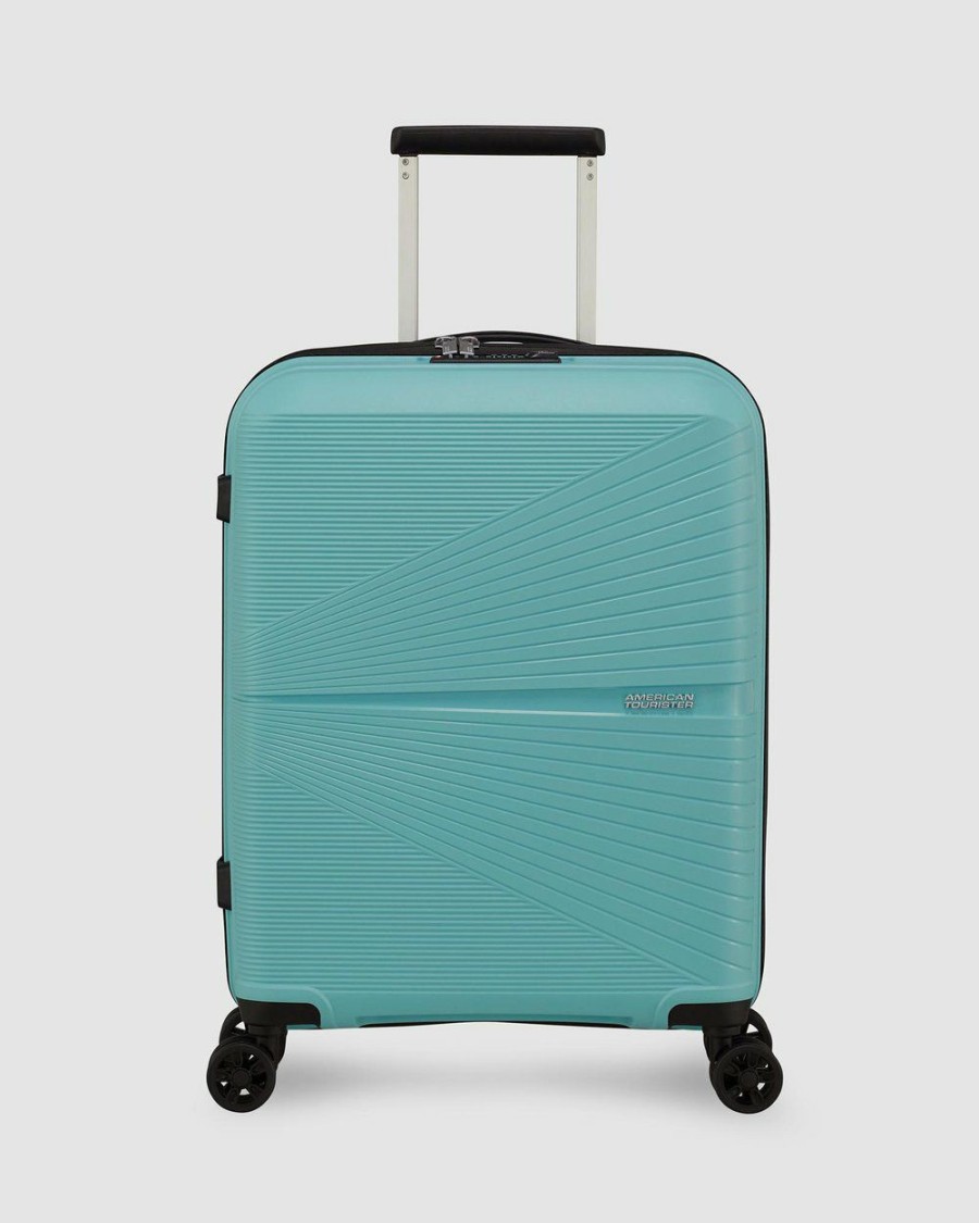 Travel And Luggage * | American Tourister Airconic Spinner 55/20 Tsa Purist Blue