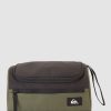 Bags * | Quiksilver Capsule 6 L Travel Toiletry Bag Black/Thyme