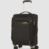 Travel And Luggage * | American Tourister Applite 4Security Spinner 55/20 Exp Tsa Black & Green