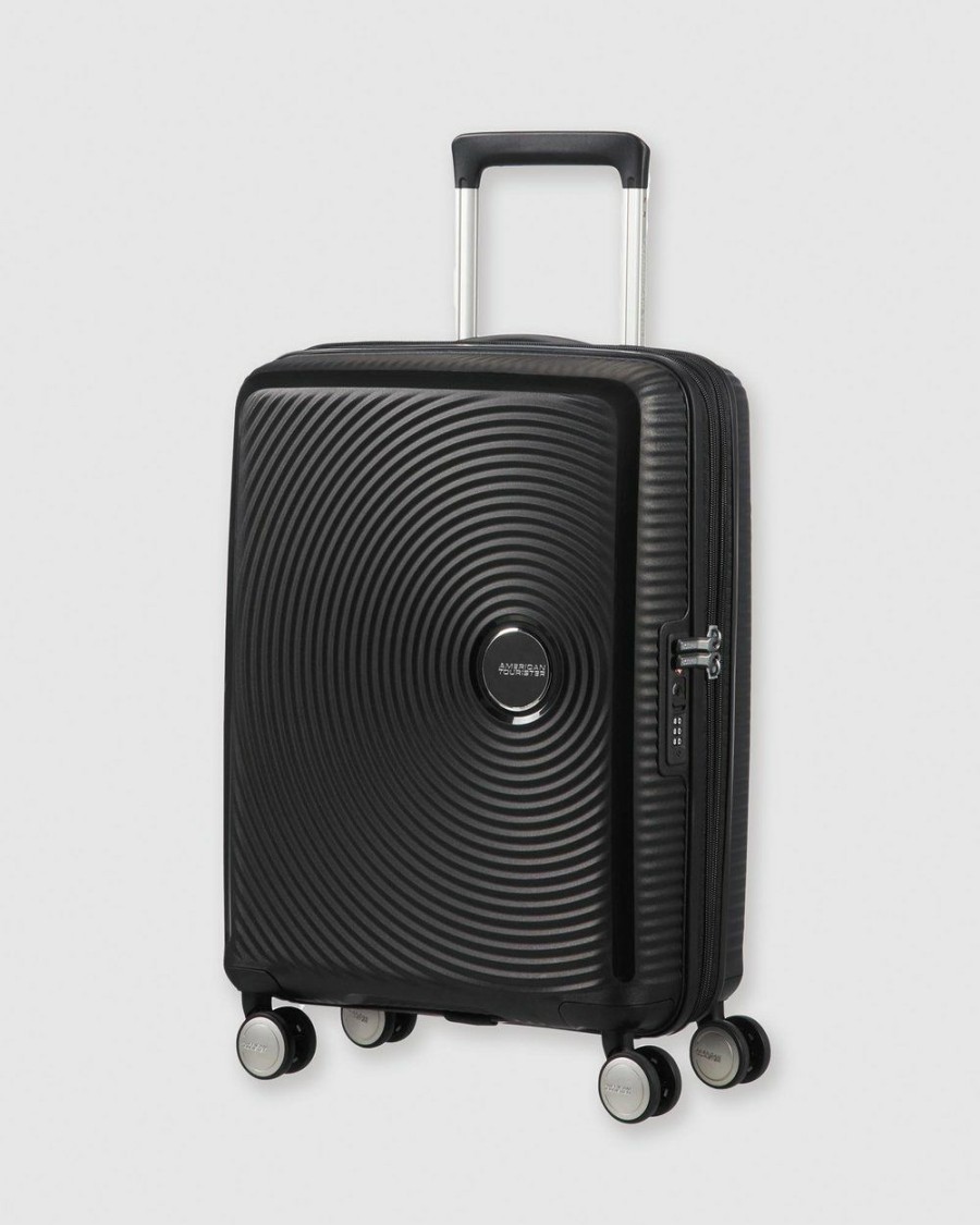 Travel And Luggage * | American Tourister Curio Spinner 55/20 Black