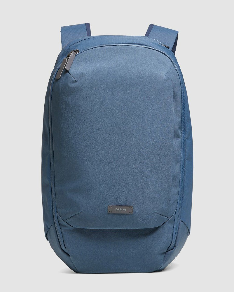 Bags * | Bellroy Transit Backpack Plus Marine Blue