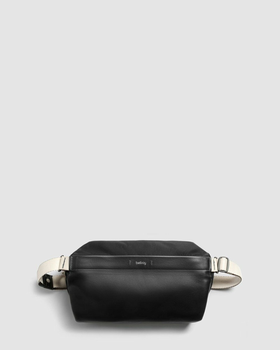 Bags * | Bellroy Sling Premium Black Sand