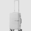 Travel And Luggage * | Samsonite Tri-Tech Spinner 55 Fr Matte White