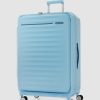 Travel Bags * | American Tourister Frontec Spinner 79/29 Expandable Tsa Aquamarine