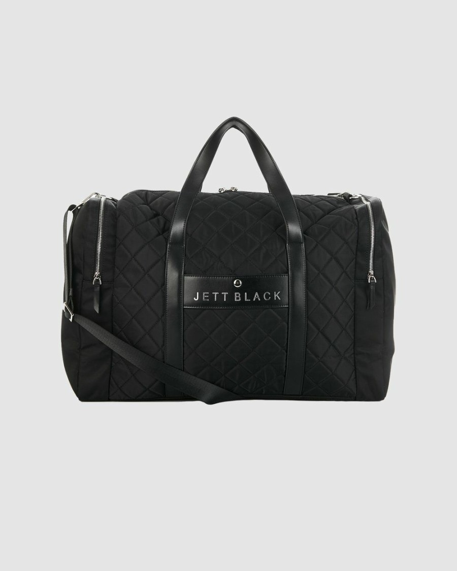 Bags * | Jett Black The London Duffle Bag Black