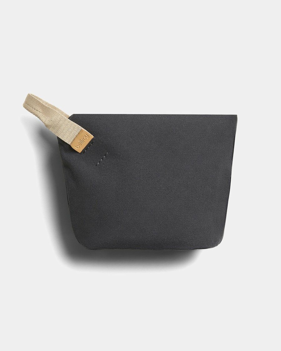 Travel Bags * | Bellroy Standing Pouch Charcoal