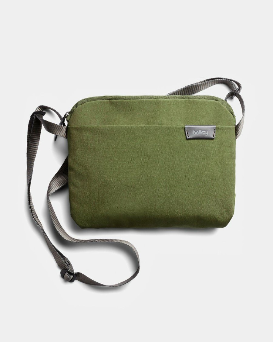 Bags * | Bellroy City Pouch Plus Ranger Green