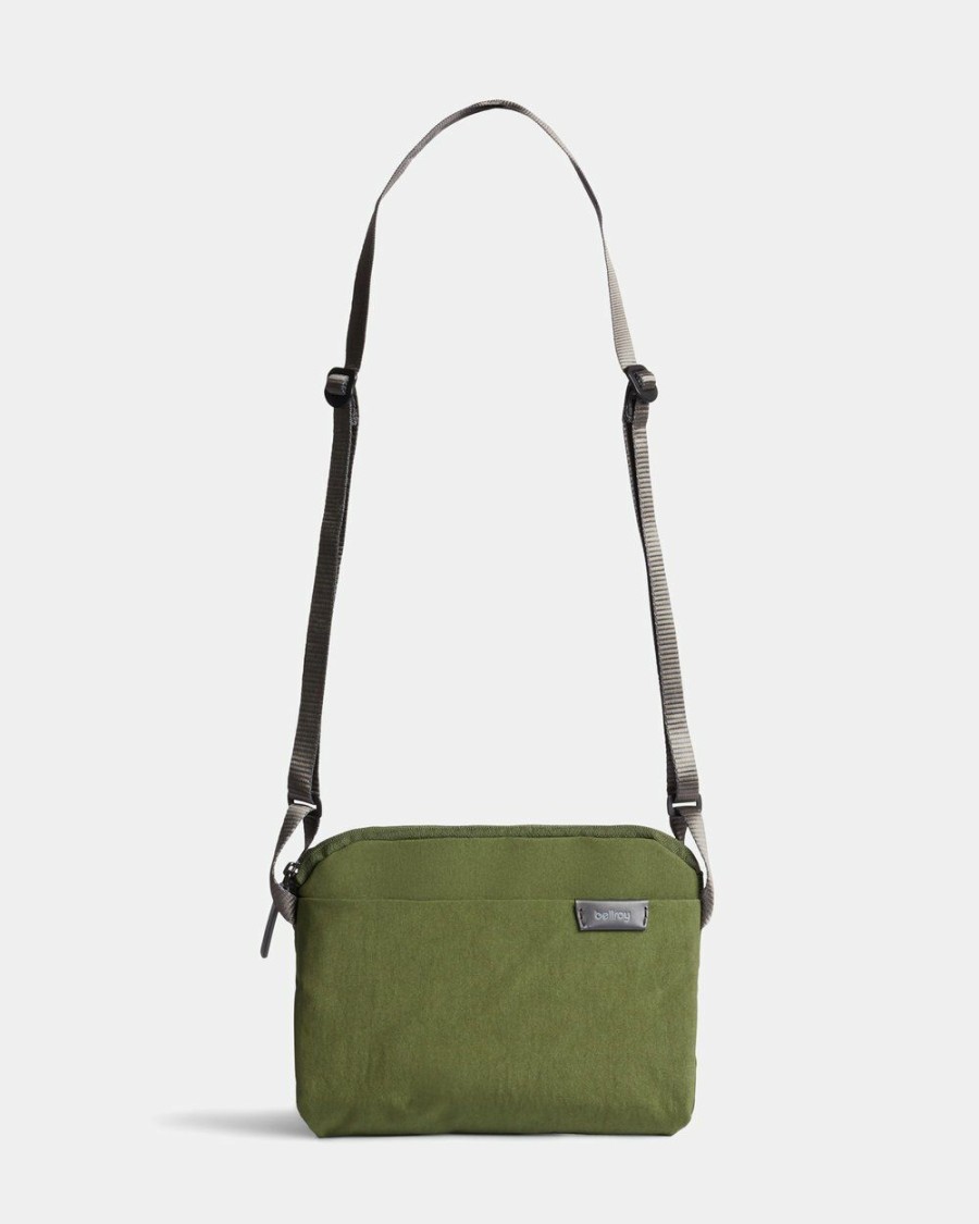 Bags * | Bellroy City Pouch Plus Ranger Green