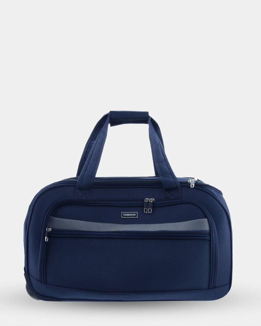 Travel And Luggage * | Cobb & Co Devonport Medium Wheel Bag Blue