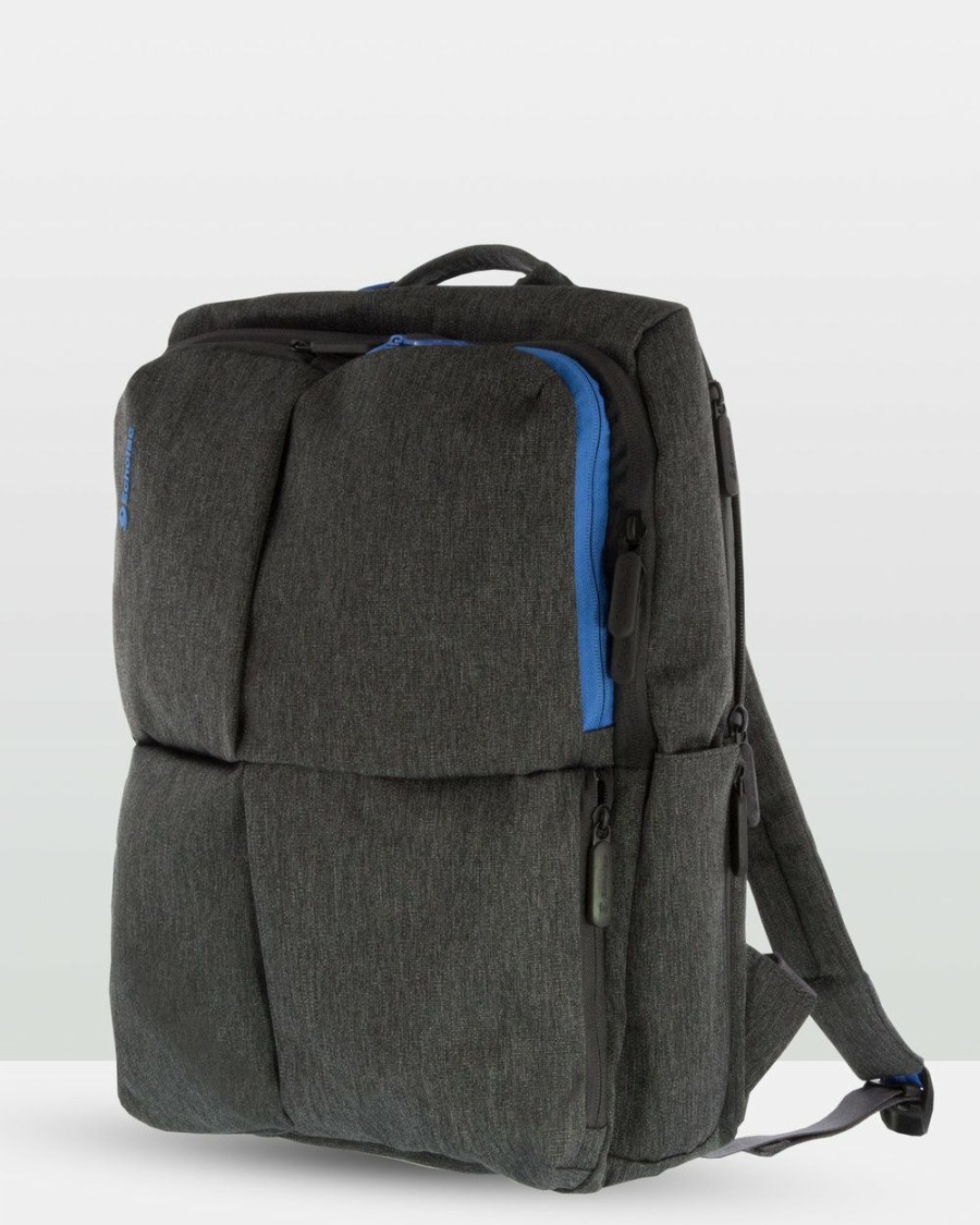 Tech Accessories * | Echolac Japan Madrid Echolac On-Board Backpack Grey