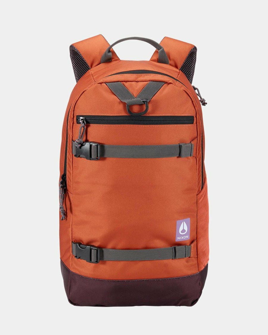 Bags * | Nixon Ransack Backpack Vintage Orange & Multi