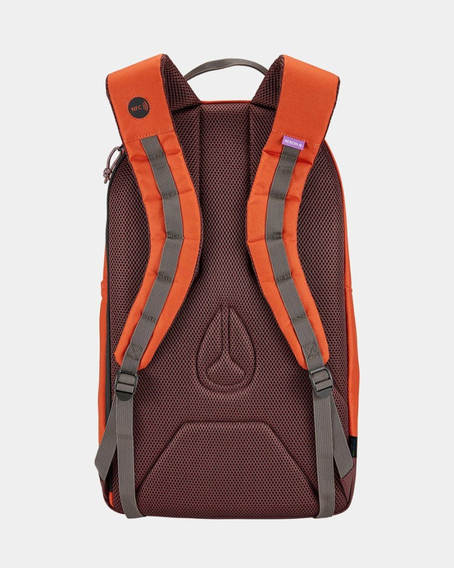 Bags * | Nixon Ransack Backpack Vintage Orange & Multi