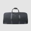 Bags * | Florsheim Foxwood Overnight Bag Black