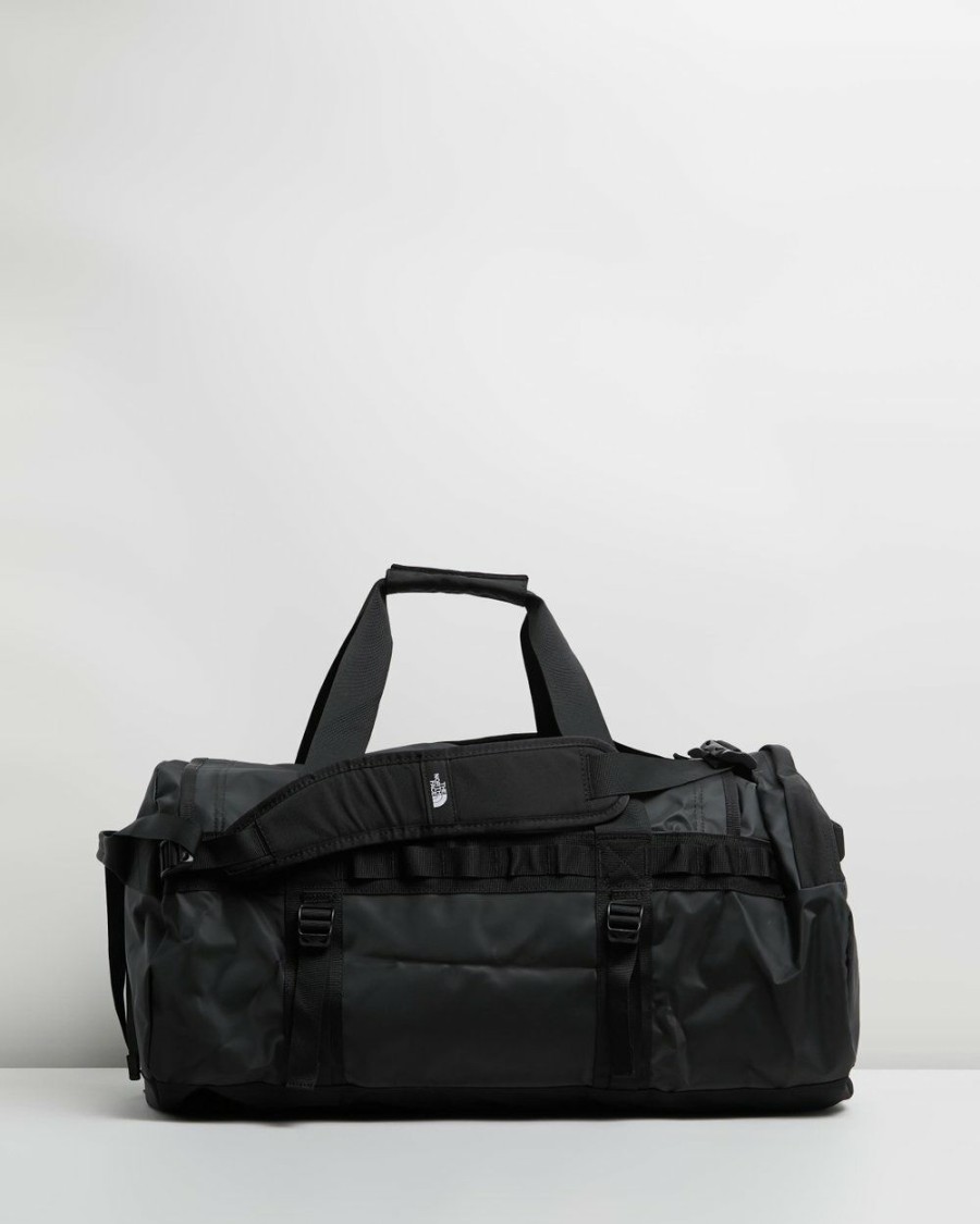 Outdoors * | The North Face Base Camp Duffel M Tnf Black & Tnf White