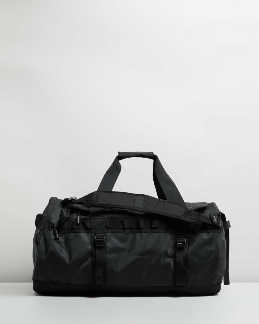 Outdoors * | The North Face Base Camp Duffel M Tnf Black & Tnf White