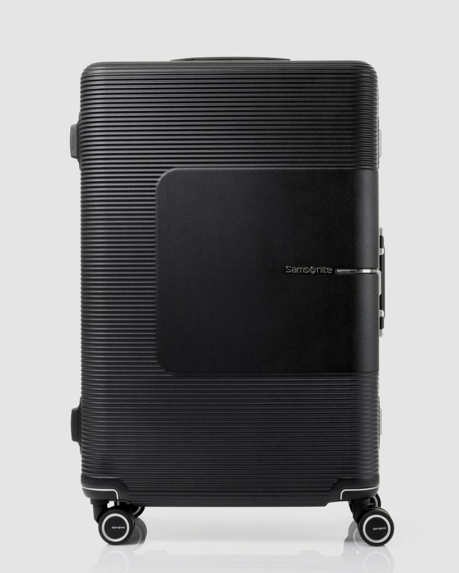 Travel And Luggage * | Samsonite Tri-Tech Spinner 76 Fr Matte Black