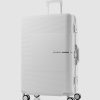 Travel And Luggage * | Samsonite Tri-Tech Spinner 76 Fr Matte White