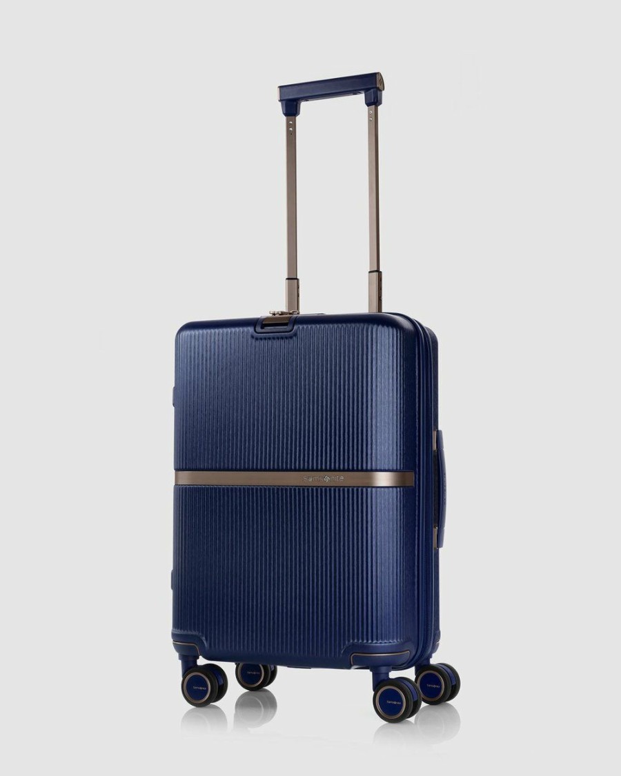 Travel And Luggage * | Samsonite Minter Spinner 55 Navy