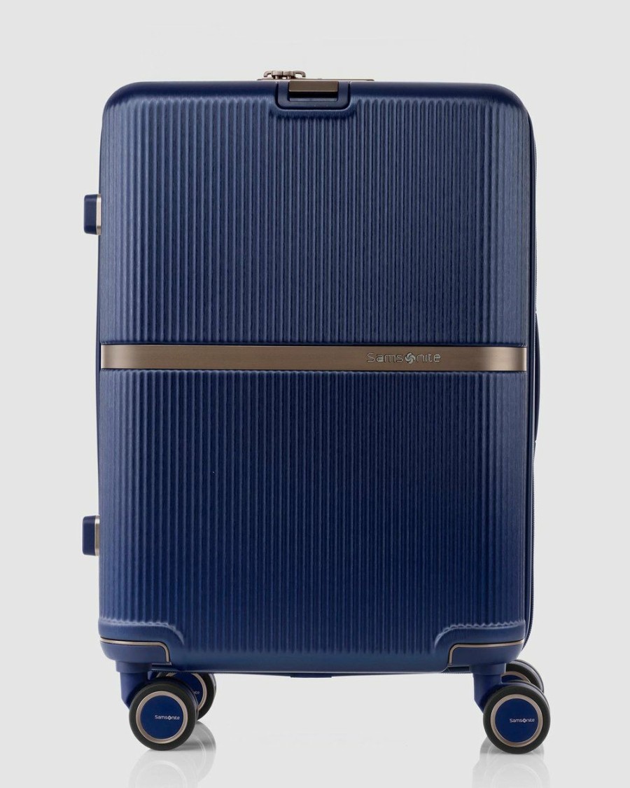 Travel And Luggage * | Samsonite Minter Spinner 55 Navy