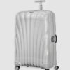 Travel And Luggage * | Samsonite Lite-Locked Fl Spinner 81/30 Off-White