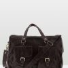 Bags * | Cobb & Co Soho Duffle Bag Chocolate