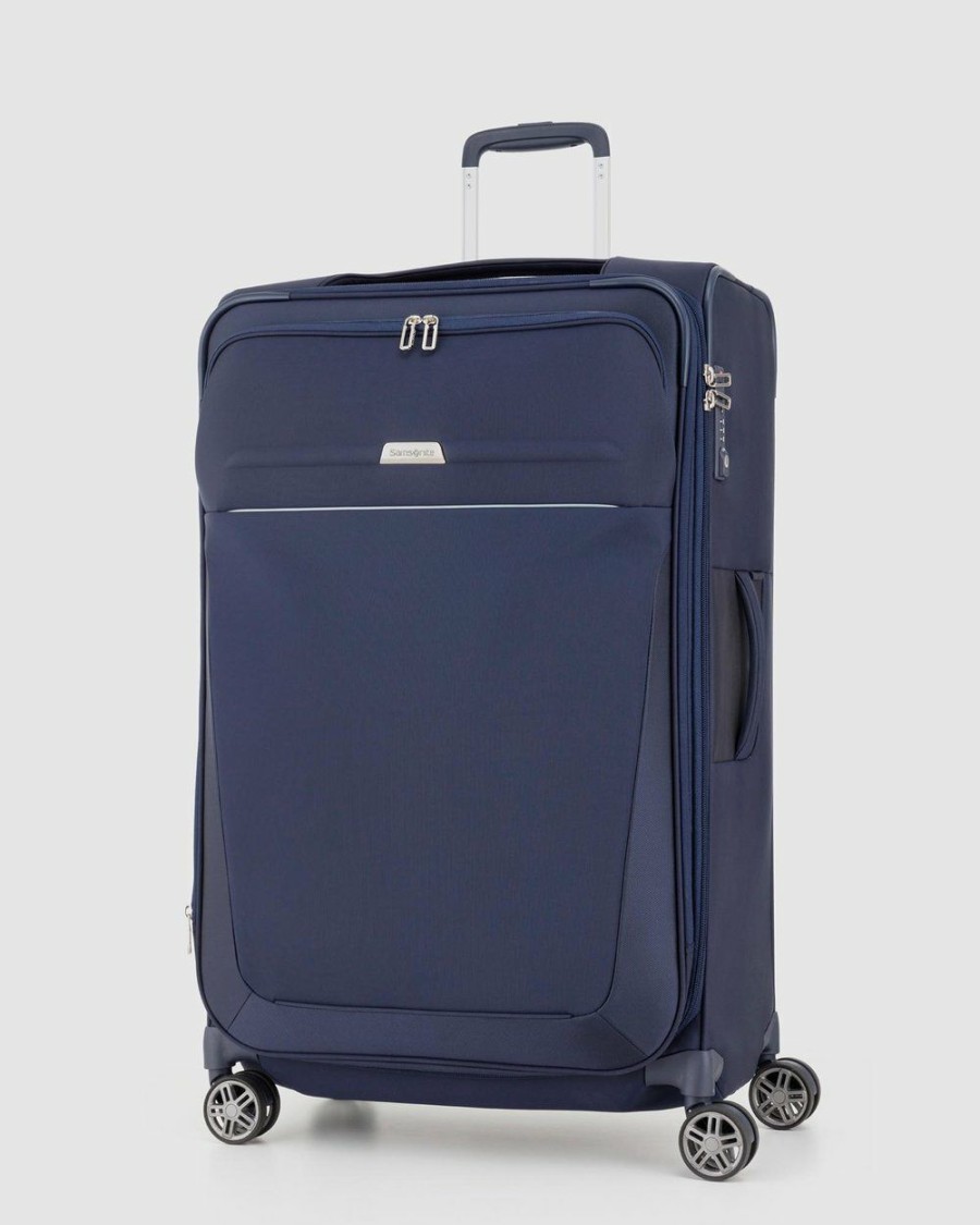 Travel And Luggage * | Samsonite B'Lite 78Cm Spinner Case Navy