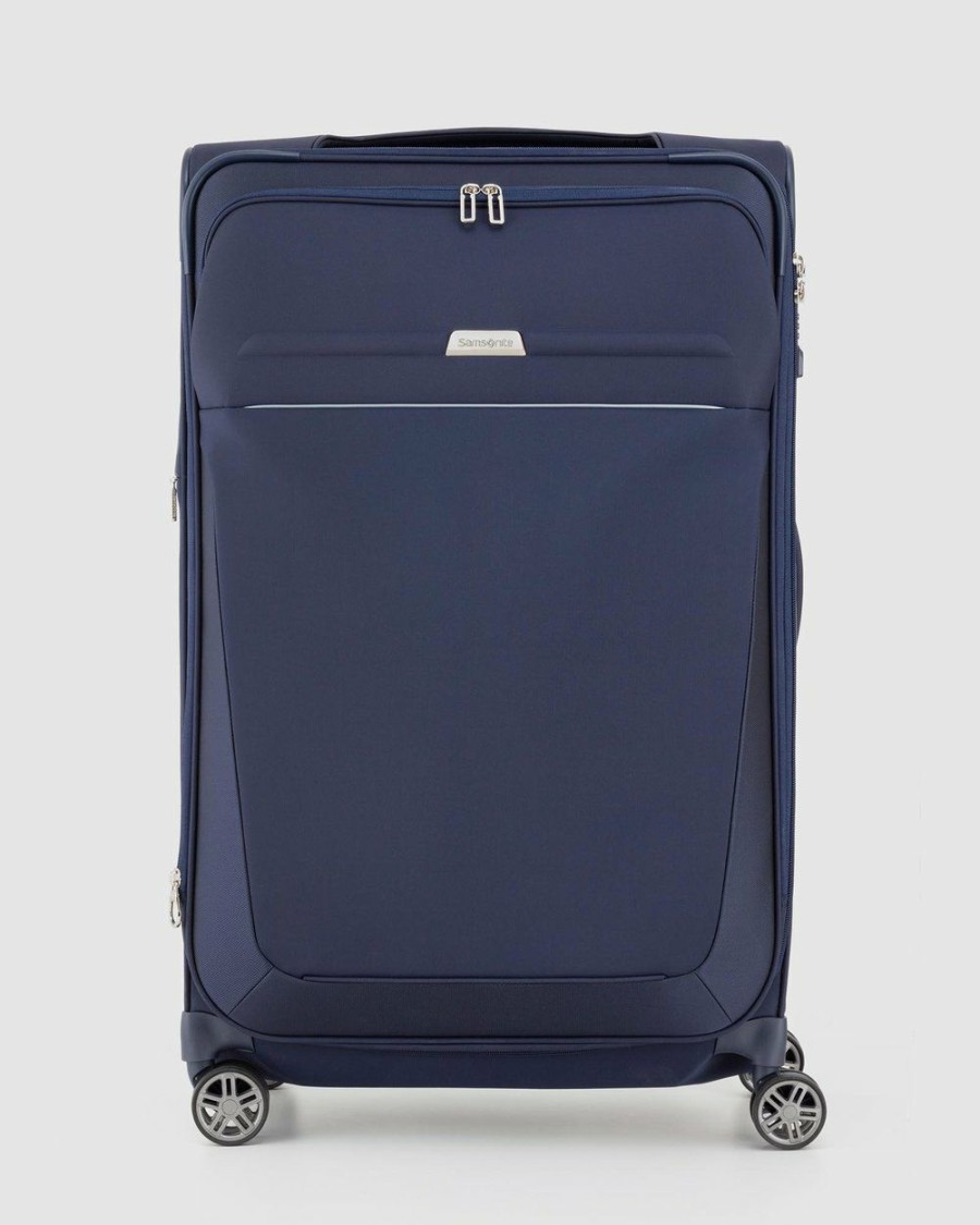 Travel And Luggage * | Samsonite B'Lite 78Cm Spinner Case Navy