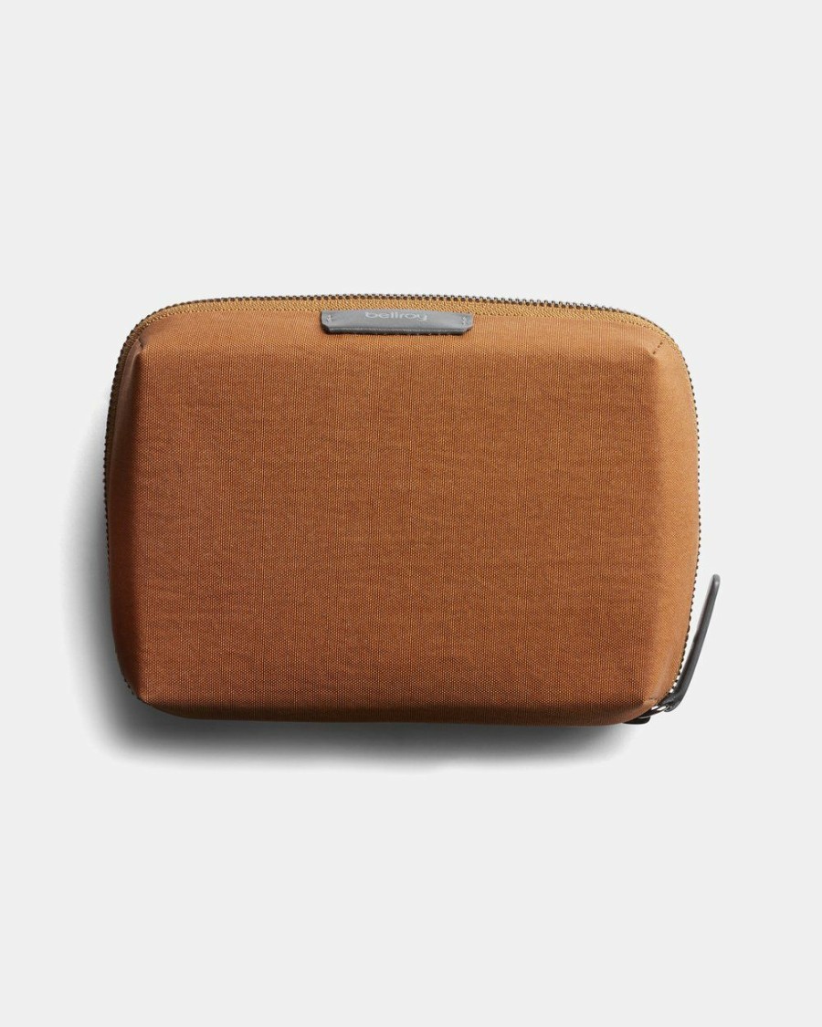 Tech Accessories * | Bellroy Tech Kit Compact Bronze