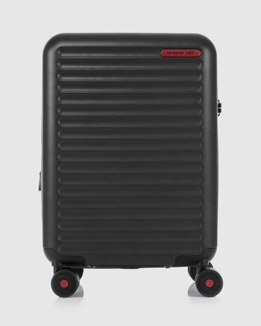 Travel And Luggage * | Samsonite Red Toiis C 55Cm Spinner Case Expandable Ink Black