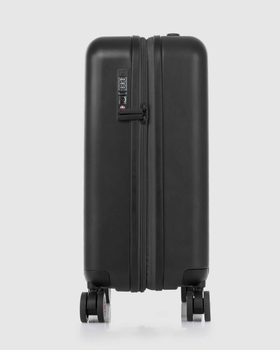 Travel And Luggage * | Samsonite Red Toiis C 55Cm Spinner Case Expandable Ink Black